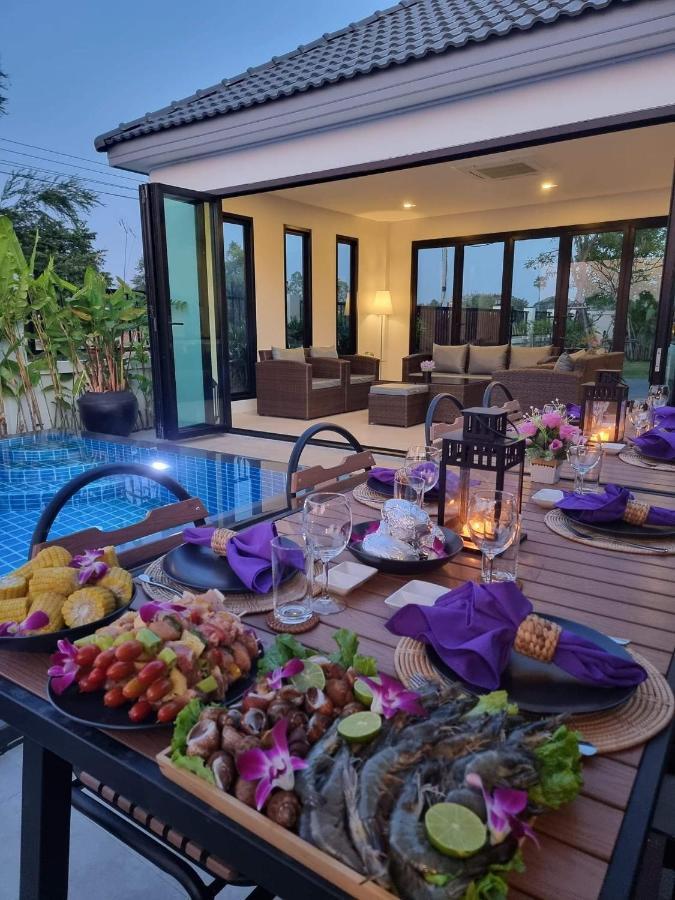 Baan Dalah Pool Villa บุรีรัมย์ ภายนอก รูปภาพ